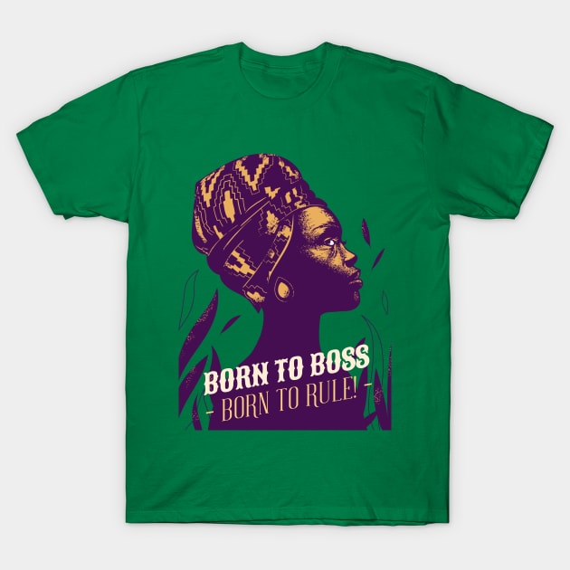 Eldest sibling bossy ruler T-Shirt by Hermit-Appeal